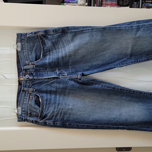 Lucky Brand Men's Slim Jeans - Blue - Picture 1 of 8